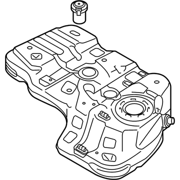 2018 Kia Sorento Fuel Tank - 31150C6200