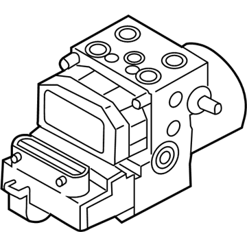 2007 Kia Sorento ABS Control Module - 589103E500