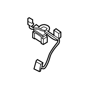 Kia 84619L3100 EXTN Wiring-Console