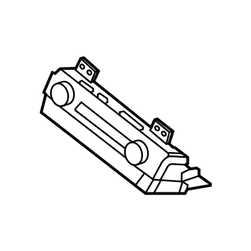 Kia 97250L3200FHV Control Assembly-Heater