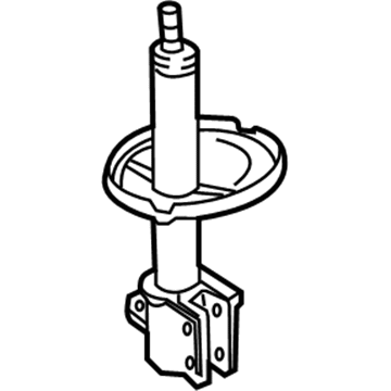 2001 Kia Spectra Shock Absorber - 0K2NF28900B