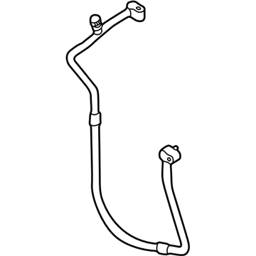 2002 Kia Spectra A/C Hose - 1K2N161460