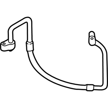 Kia 1K2B561459D Ac Suction Line Hose Assembly