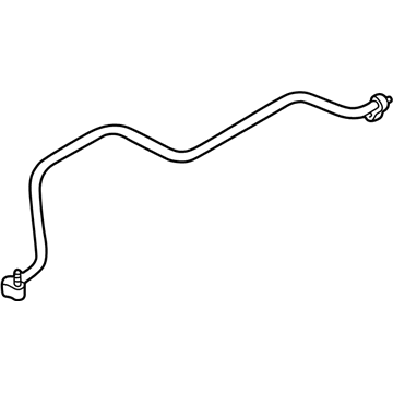 Kia Spectra A/C Hose - 1K2A161458A