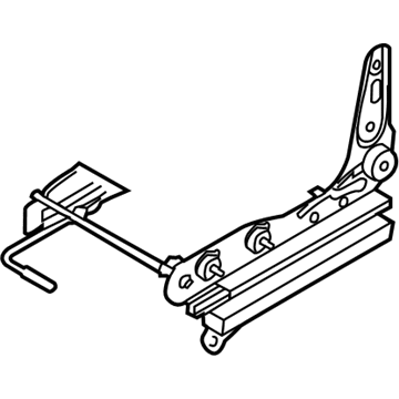 Kia 885003E000CY Height ADJUSTER & Cover A