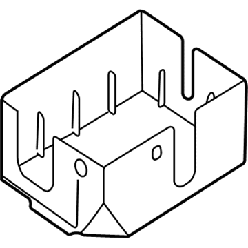 Kia 0K2N166JC3 Cover-Junction Block