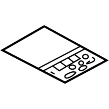 Kia 1K2A167731 Label-Main Fuse