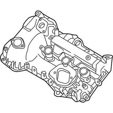 Kia 224103LTA0 Cover Assembly-Rocker,LH