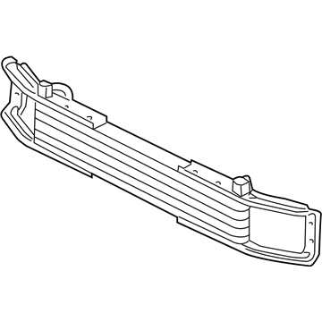 2005 Kia Sorento Transmission Oil Cooler - 254603E600