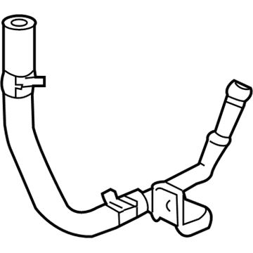 Kia 254703E600 Tube Assembly-Oil Cooler