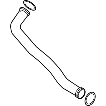 Kia 254602G250 Pipe & O-Ring Assembly-Water