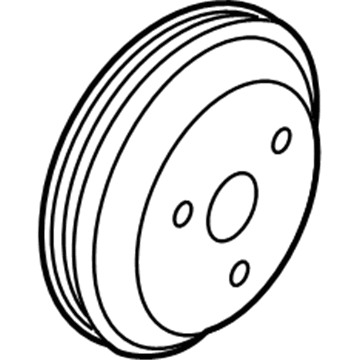 Kia 251292GTA0 Pulley-Coolant Pump