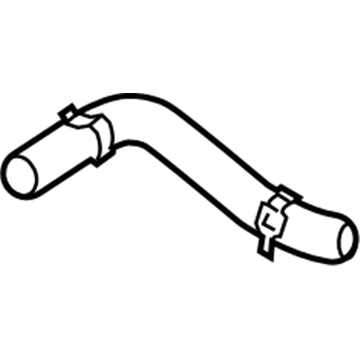 Kia 254682GTA0 Hose Assembly-Water To T