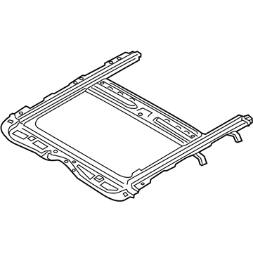 Kia 816201W000 Frame Assembly-Sunroof