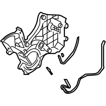 Kia 213503E000 Cover Assembly-Timing Belt