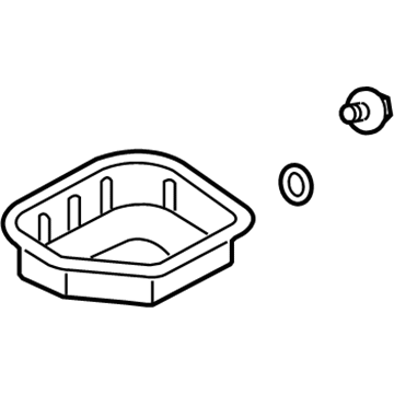 Kia 215103E000 Pan Assembly-Engine Oil