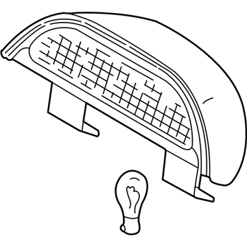 Kia 0K52Y51580BCY Lamp-HMSTOP