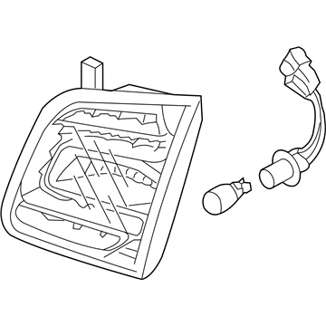 Kia 924051U100 Lamp Assembly-Rear Combination