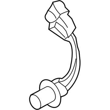 Kia 924901U100 Rear Combination Holder & Wiring, Inside