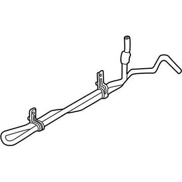 2004 Kia Spectra Power Steering Hose - 0K2A2325L0H