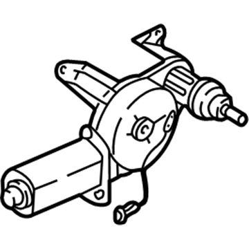 2003 Kia Sedona Wiper Motor - 0K53A67450