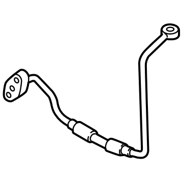 Kia 282402B760 Pipe Assembly-Oil Feed