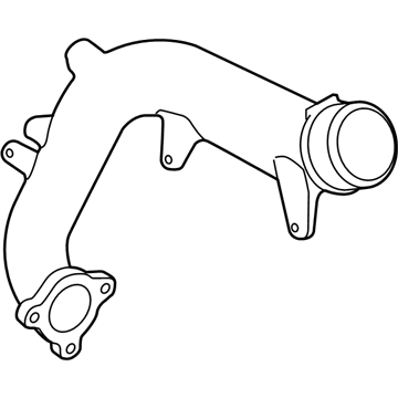 Kia 282852B720 Pipe Assembly-TURBOCHARG