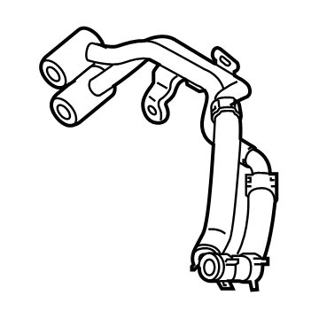 2020 Kia Forte Cooling Hose - 282352B740