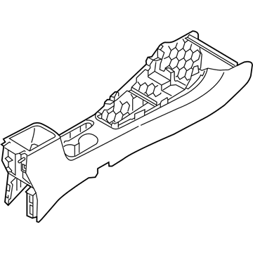 2022 Kia Rio Center Console Base - 84611H9000WK