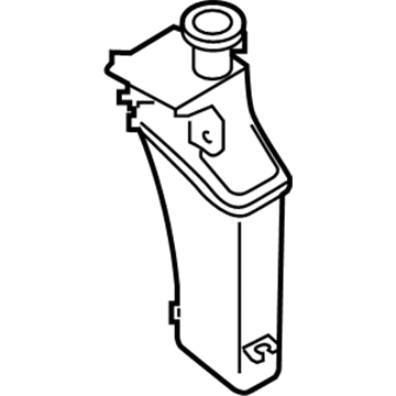 2017 Kia K900 Coolant Reservoir - 254312M500