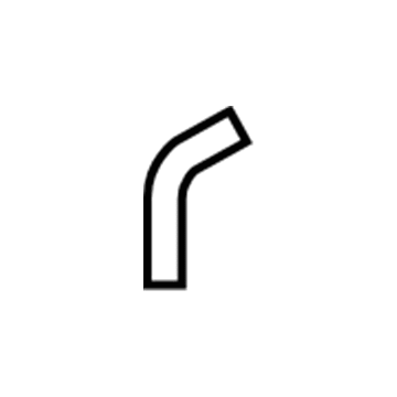 Kia K900 Radiator Hose - 254513M100