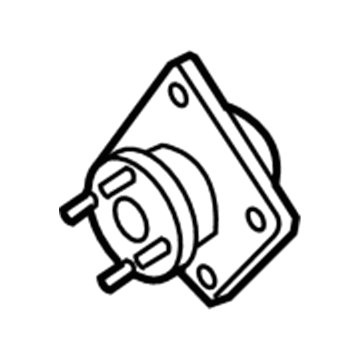 Kia 2528539800 Bracket-IDLER