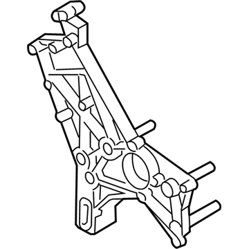 Kia 2528239800 Bracket Assembly-Accelerator Mounting