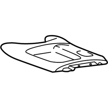 Kia 846513C500CA Cover-Front Console Upper
