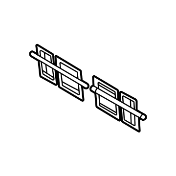 Kia 97146G2010 Door Assembly-Ventilator