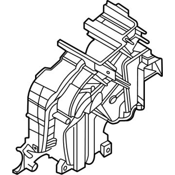 Kia 97135Q4000 Case-Heater,RH