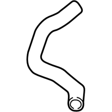 2001 Kia Spectra Cooling Hose - 0K2N515185B