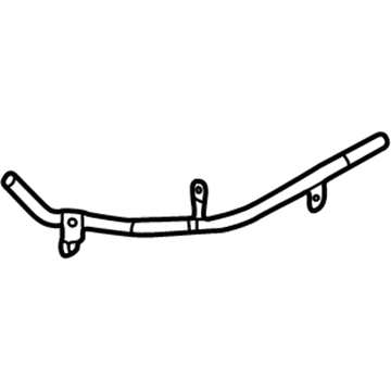 Kia 254102Y100 Pipe Assembly- Water BYP