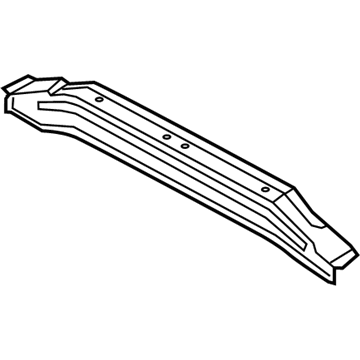 Kia 65521A7000 Extension Assembly-Rear Floor