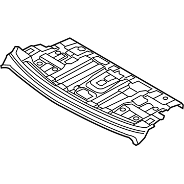 Kia 69300A7000 Panel Assembly-Rear PACKAG