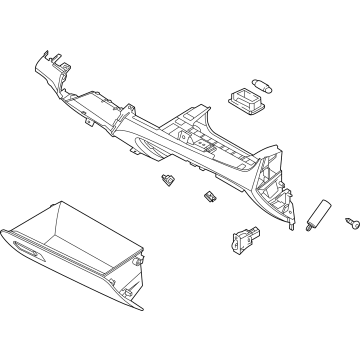 Kia Seltos Glove Box - 84510Q5100WK