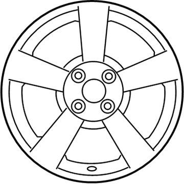 2005 Kia Rio Spare Wheel - 529101G150