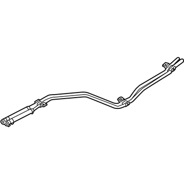 Kia 975504D200 Pipe & Hose Assembly-Heater