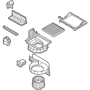 Kia 971003RBF1 Blower Unit