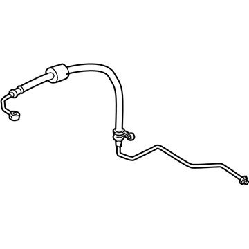 2007 Kia Spectra5 SX Power Steering Hose - 575102F150