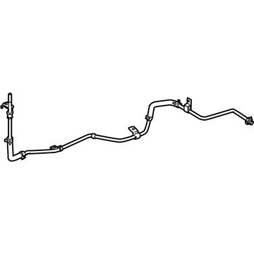 2009 Kia Spectra5 SX Power Steering Hose - 575602F700