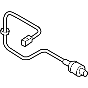 Kia 392102E421 Oxygen Sensor Assembly