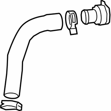 2023 Kia Forte Radiator Hose - 25415M7100