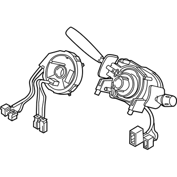 Kia 0K54C66120B Switch-Combination