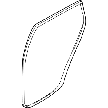 2005 Kia Sportage Door Seal - 831201F000EZ